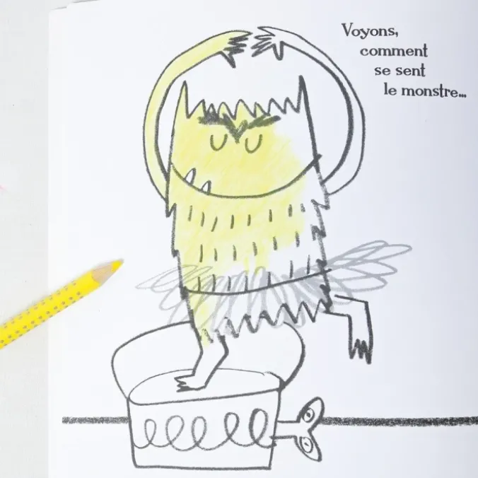 La couleur des émotions - Le cahier de coloriage