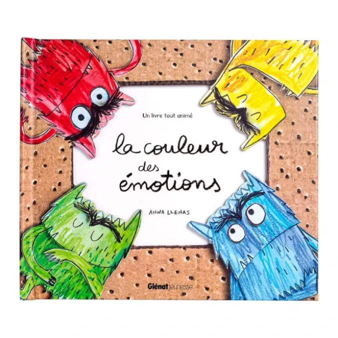 La couleur des émotions - Un livre tout animé