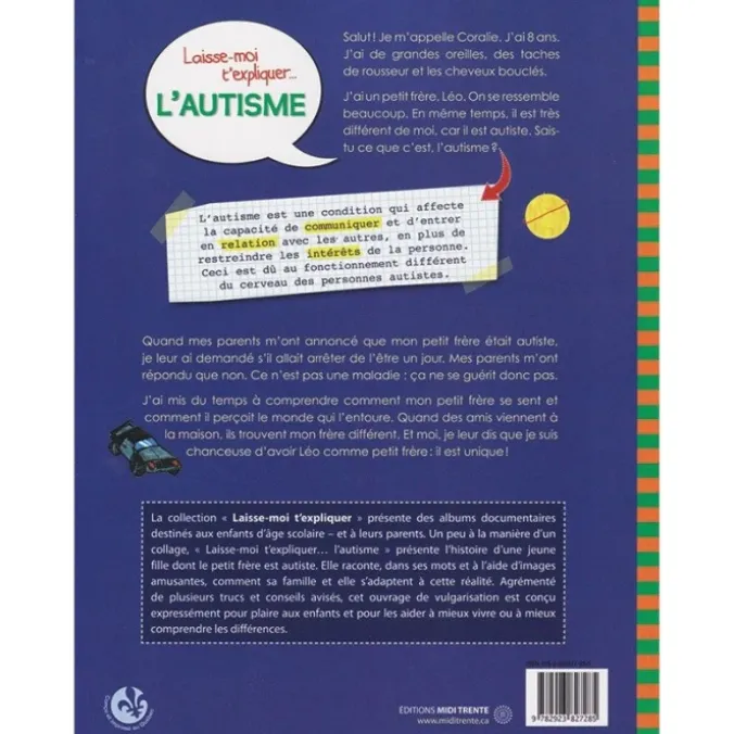 Laisse-moi t'expliquer… l'autisme