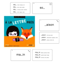 À la lettre près