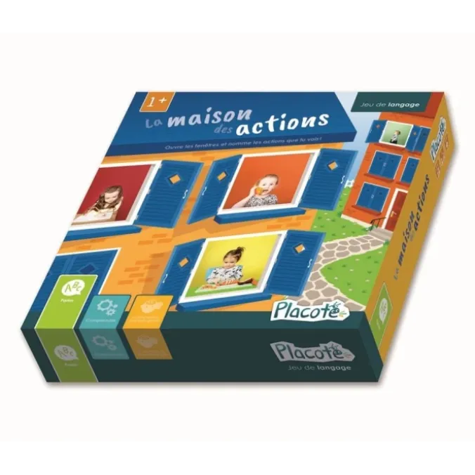 La maison des actions