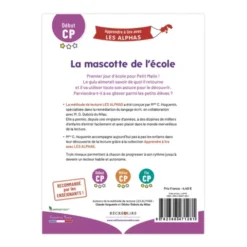 La mascotte de l'école