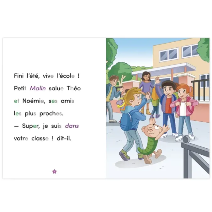 La mascotte de l'école