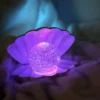 Lampe coquillage lumineuse