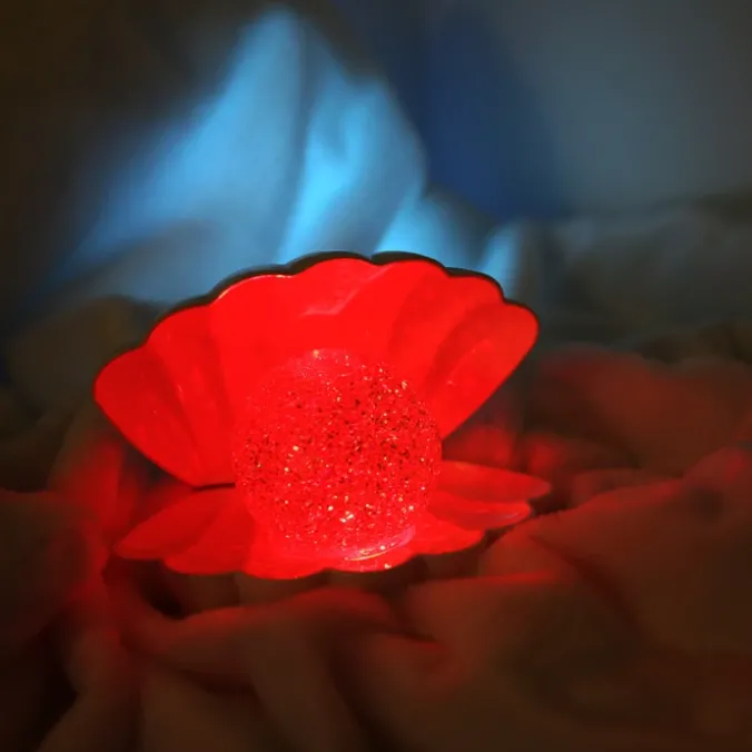 Lampe coquillage lumineuse