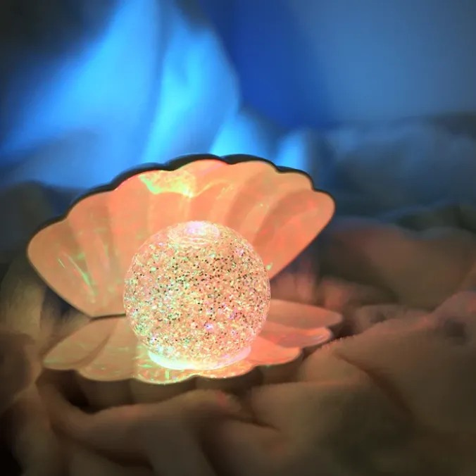 Lampe coquillage lumineuse