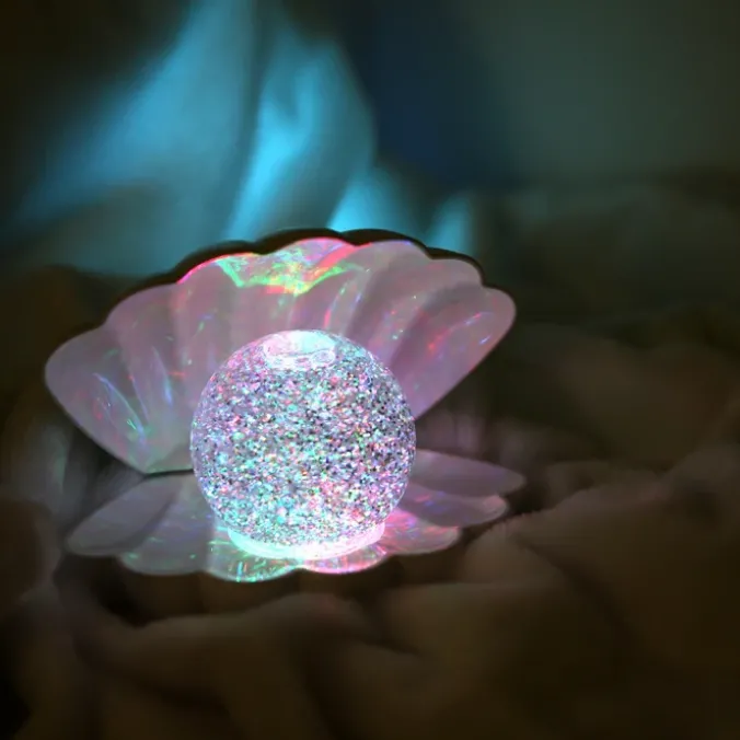 Lampe coquillage lumineuse