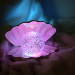 Lampe coquillage lumineuse