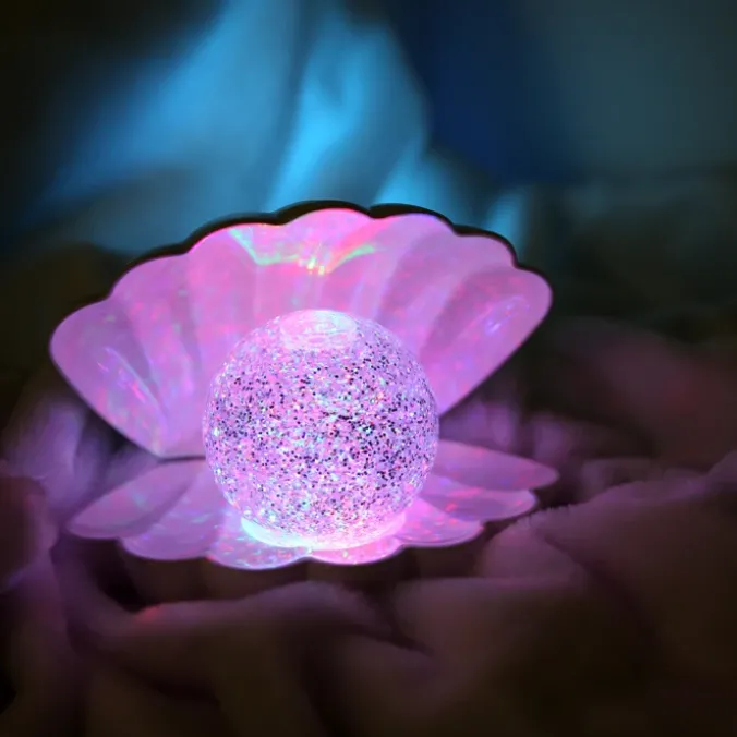 Lampe coquillage lumineuse