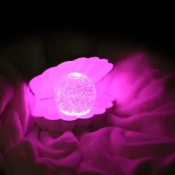 Lampe coquillage lumineuse