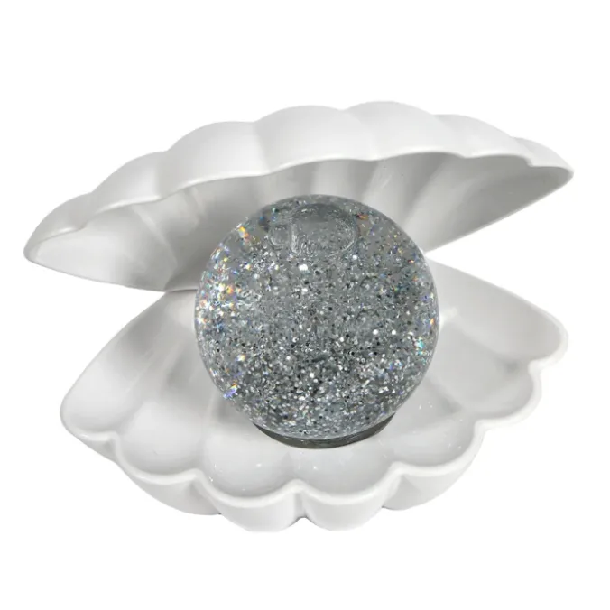 Lampe coquillage lumineuse