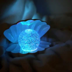 Lampe coquillage lumineuse