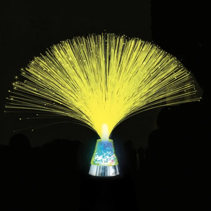 Lampe fibres optiques Ice - USB