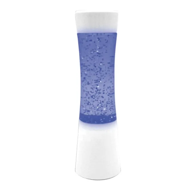 Lampe pailletée à secouer