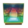 Lampe prismatique 3D - Cube