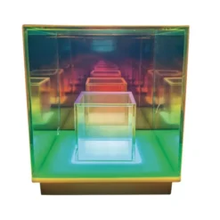 Lampe prismatique 3D - Cube