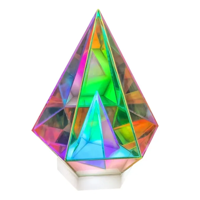Lampe prismatique 3D - Diamant