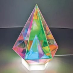 Lampe prismatique 3D - Diamant