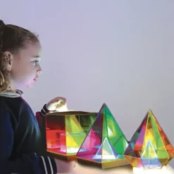 Lampe prismatique 3D - Diamant