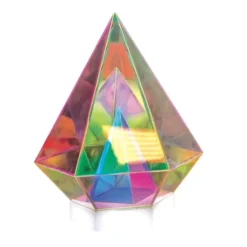 Lampe prismatique 3D - Diamant