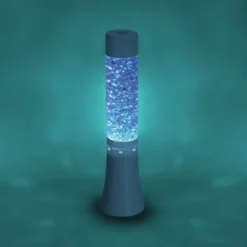 Lampe tube à paillettes