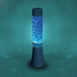 Lampe tube à paillettes