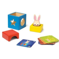 Lapin et magicien