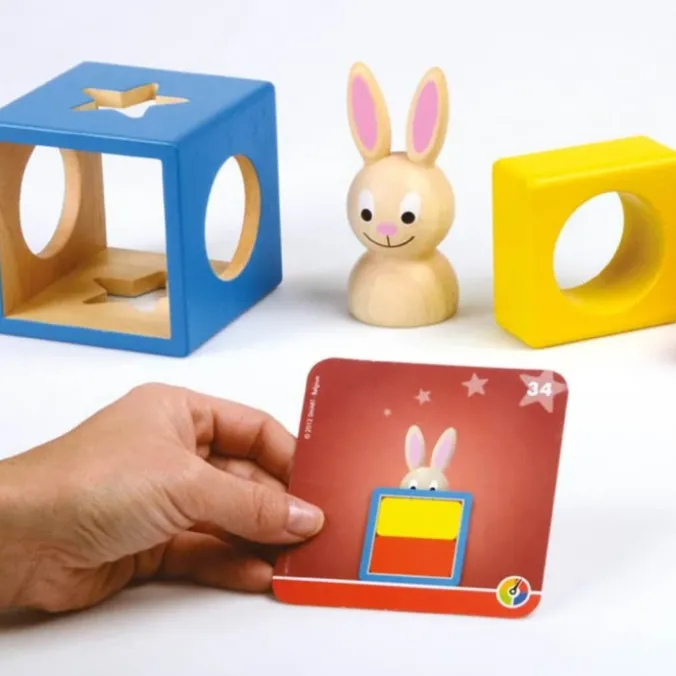 Lapin et magicien