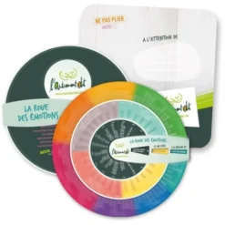 La roue des émotions - Version adulte - Format poche