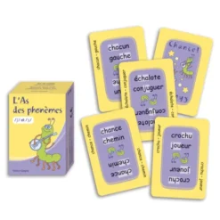 L'As des phonèmes CH/J