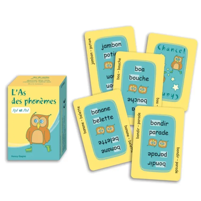 L'As des phonèmes P/B