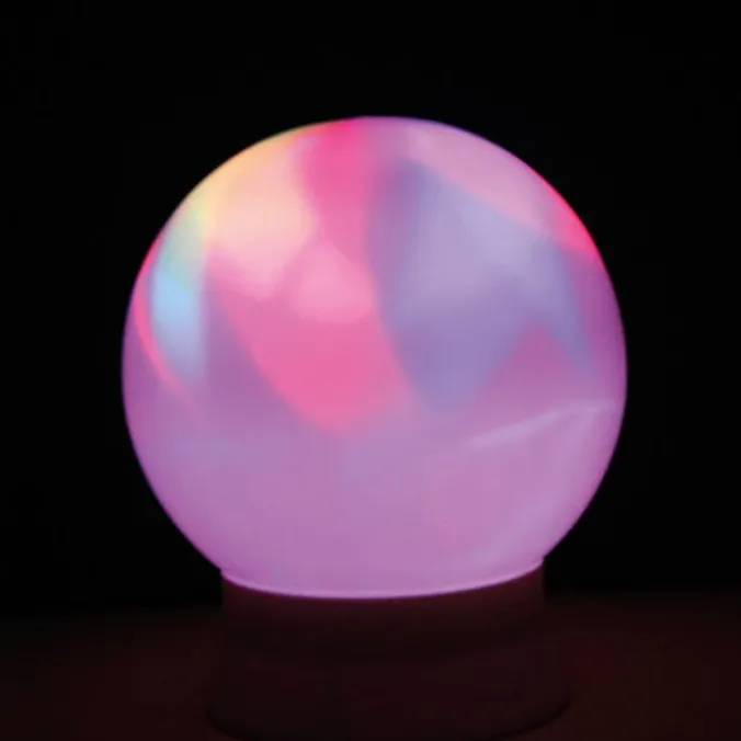 La sphère magique multicolore