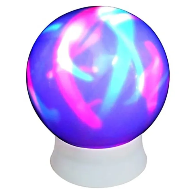La sphère magique multicolore