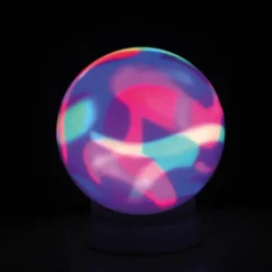 La sphère magique multicolore