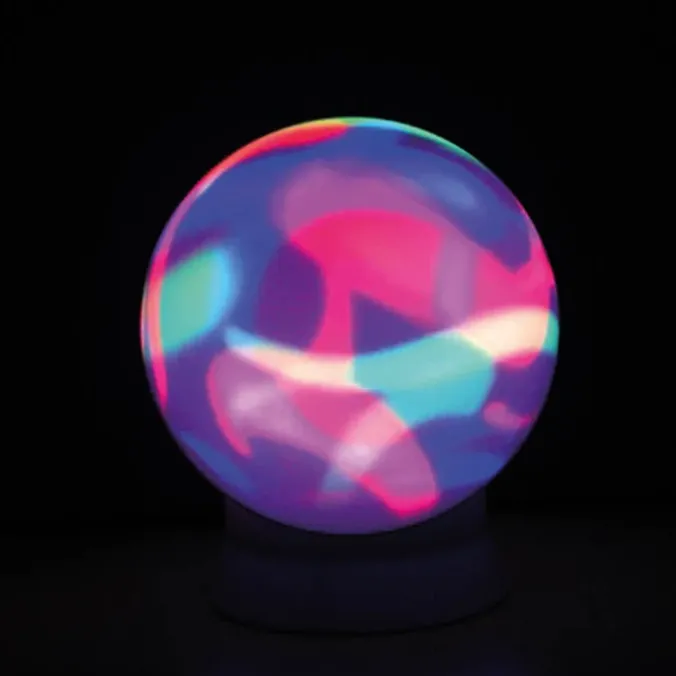 La sphère magique multicolore