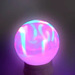 La sphère magique multicolore