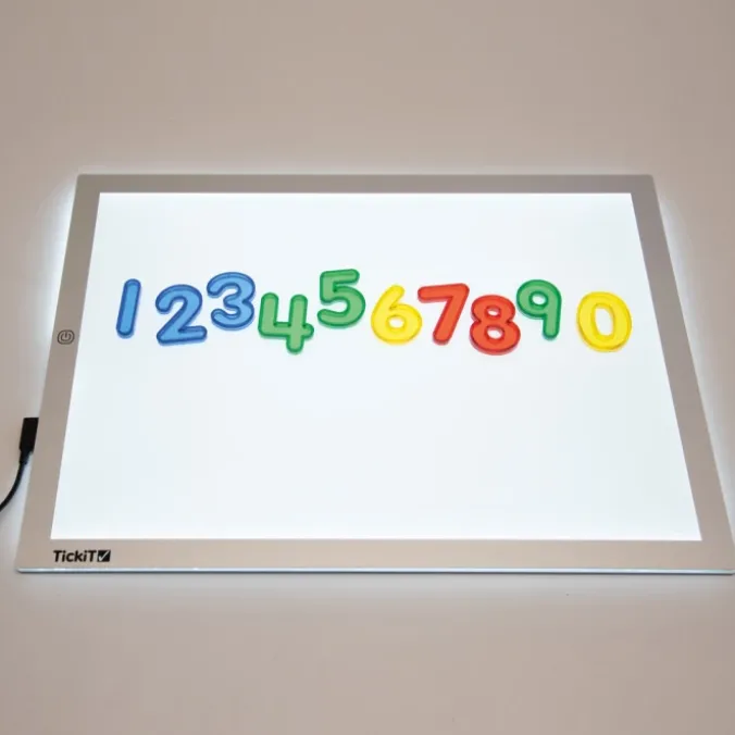 La table lumineuse Tickit