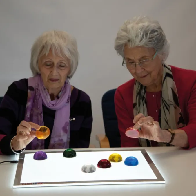 La table lumineuse Tickit