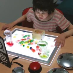 La table lumineuse Tickit