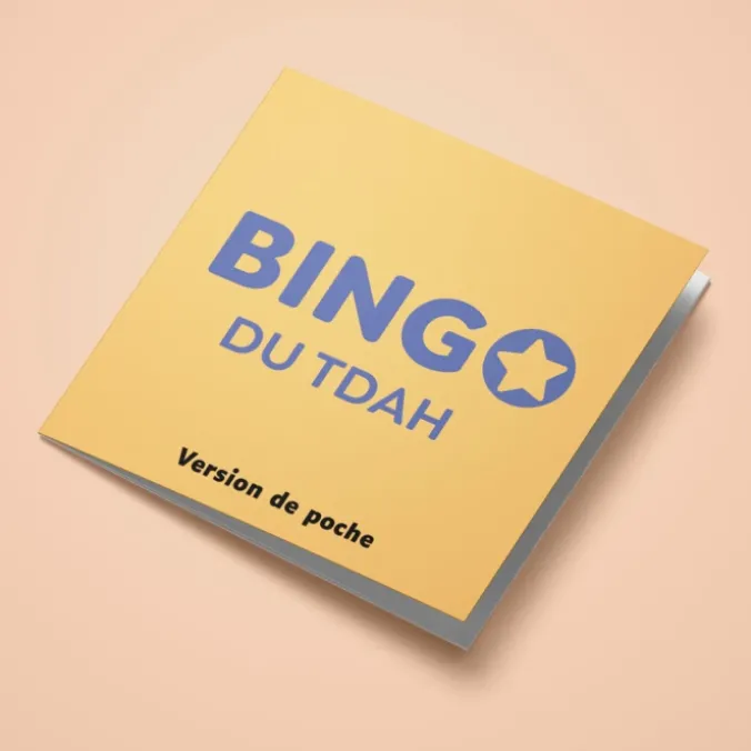 Le bingo du TDAH