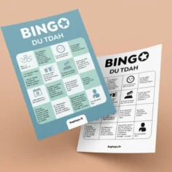 Le bingo du TDAH