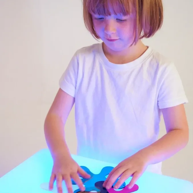 Le cube lumineux