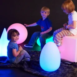 Le cube lumineux