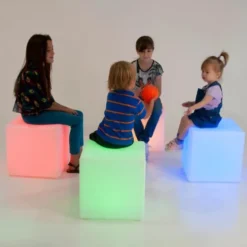Le cube lumineux