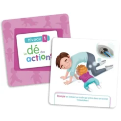 Le dé des actions