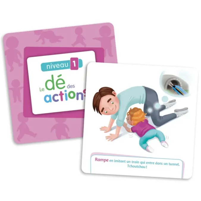 Le dé des actions