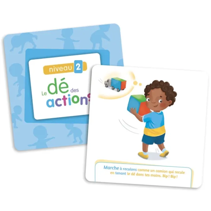Le dé des actions