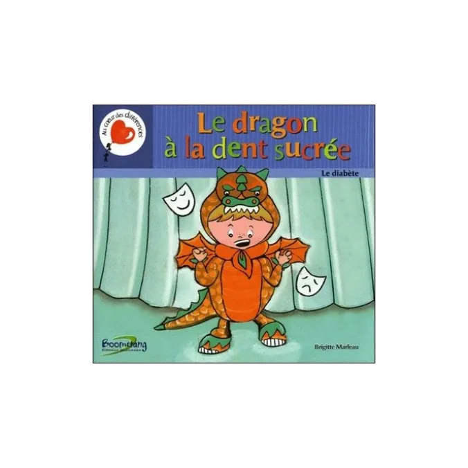 Le dragon à la dent sucrée