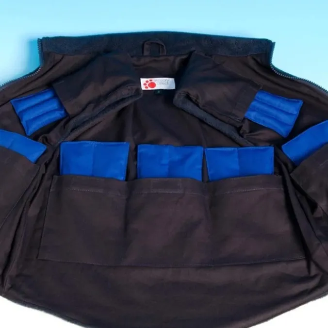 Le gilet sans manche lesté