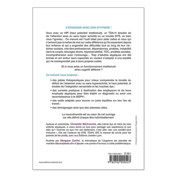 Le manuel de survie de l'adulte atypique